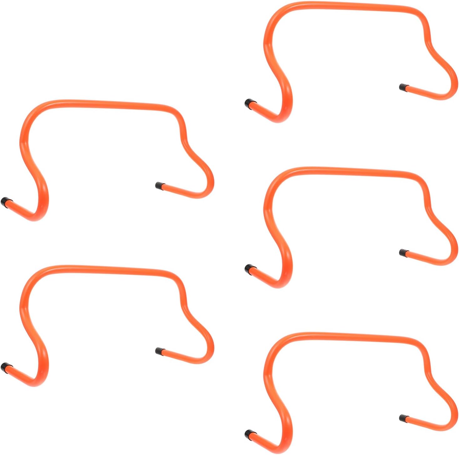 YARNOW 5Pcs Durable Football Hurdles for Agility Training Sturdy High Outdoor Equipment for Soccer and Football Practice Convenient and Lightweight Enhance Speed