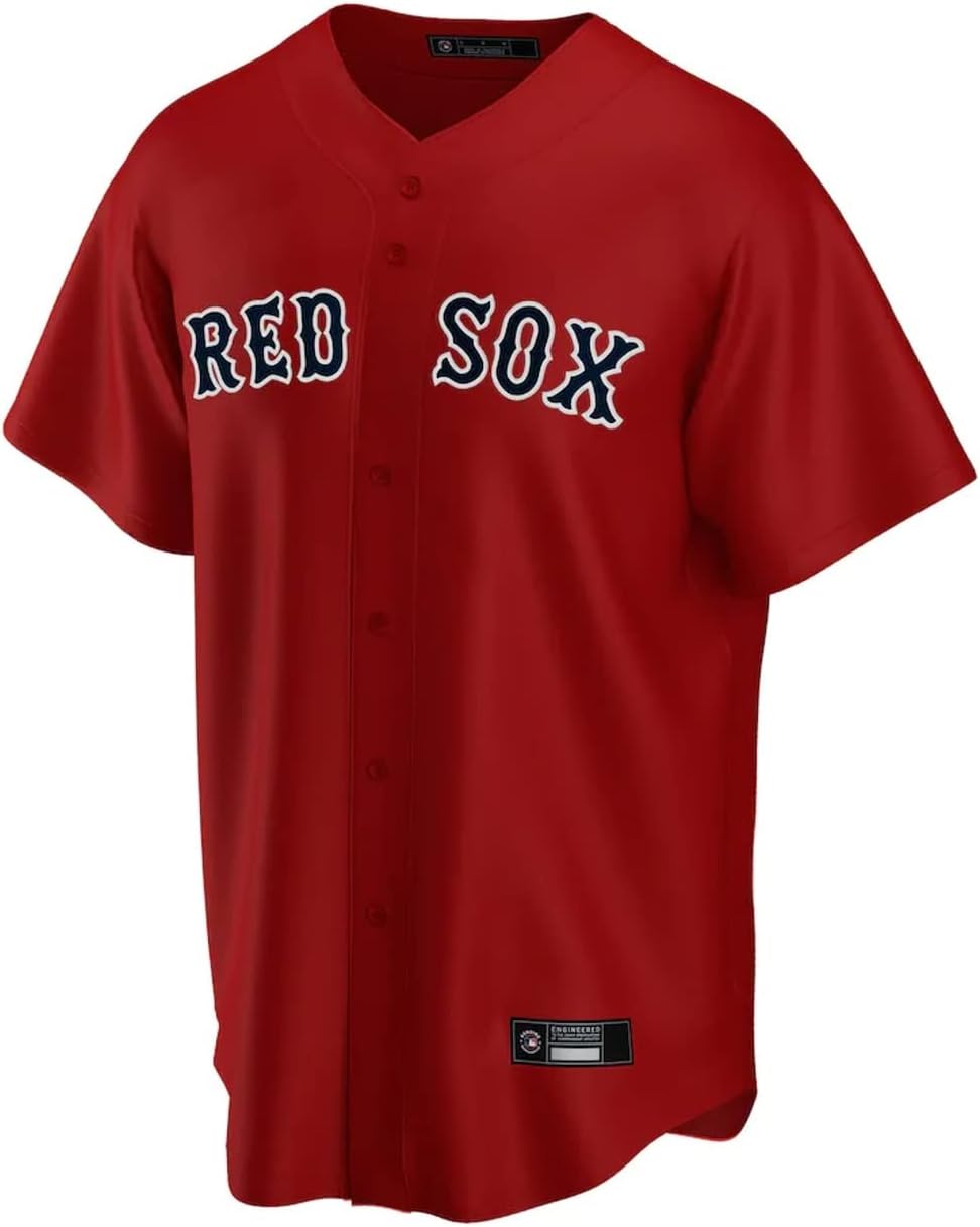 Youth David Ortiz Boston Red Sox Red Alternate Replica Jersey