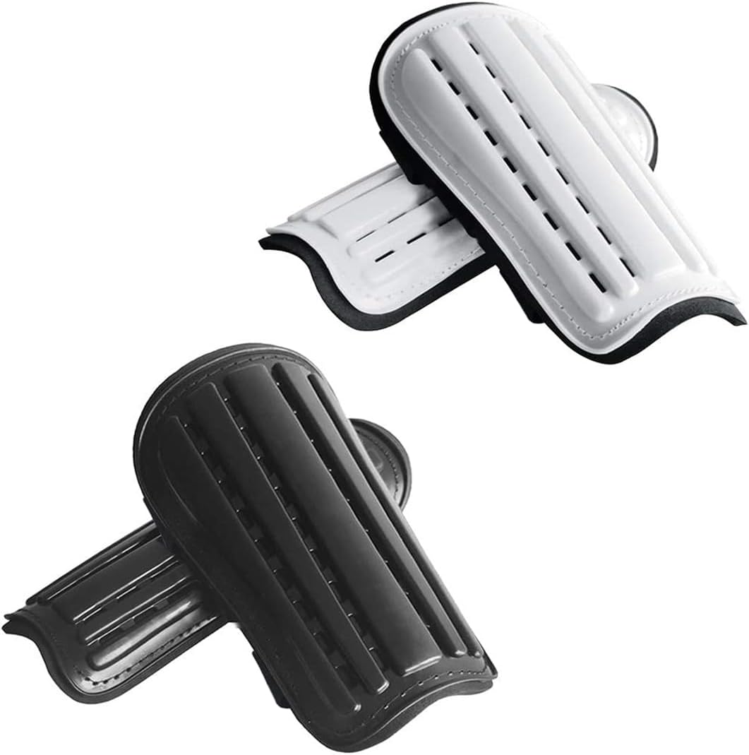 2 Pairs Soccer Shin Guards for Adults and Youths, 4mm Thicken EVA Soccer Shin Guards Protective Gear Soccer Equipment for Kids, Boys, Girls