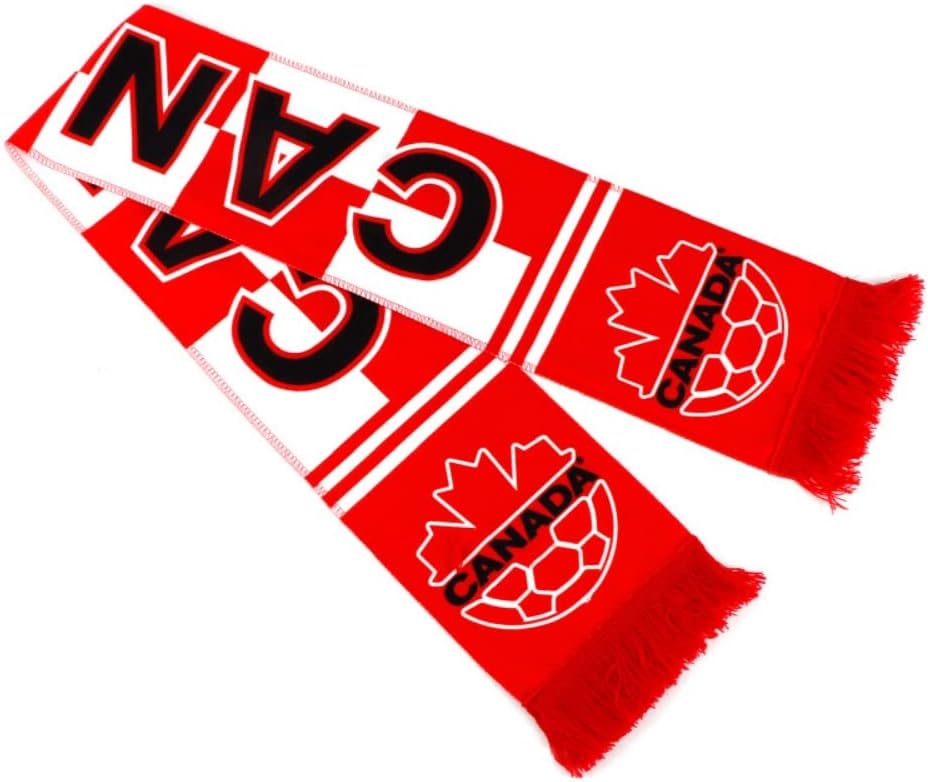 2-pack Of Soccer National Team Scarves,Soccer Fans Souvenir Double Side Logo Print Scarf,World Top 40 National Team Scarf
