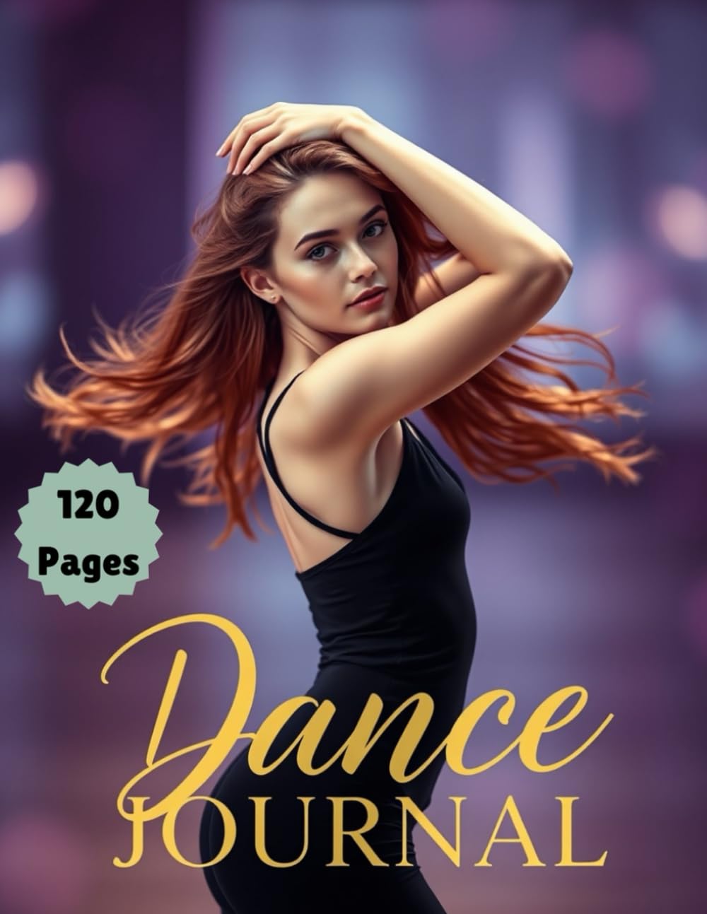 Dance Journal | Practice Tracker & Performance Planner: 120 Pages to Record Dance Routines, Training Goals & Achievements