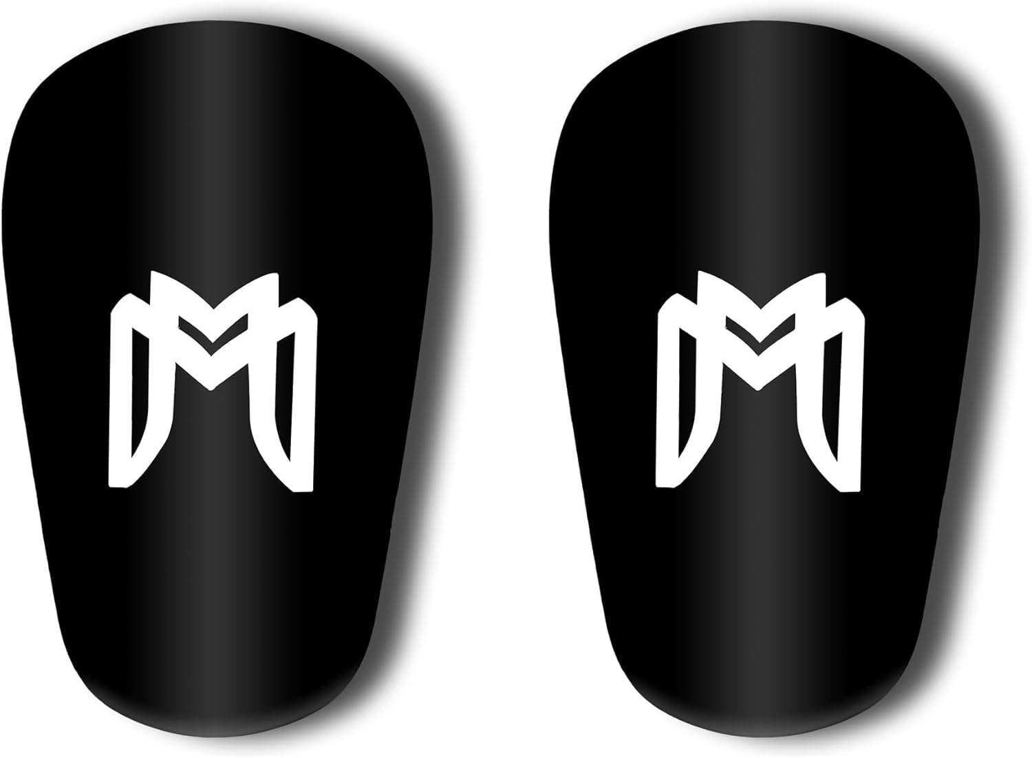 MiniGuards – Mini Shin Guards for Soccer Players – Tiny Shin Pads for Men, Women, Teens – Miniature Shin Guards 3.9 x 2.4 inch – Perfect for High Level Soccer Athletes