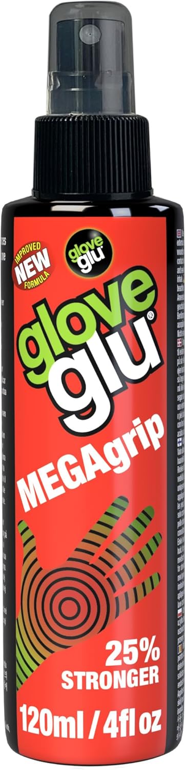 gloveglu MEGAgrip Goalkeeper Glove Grip Spray (120ml (4fl oz))