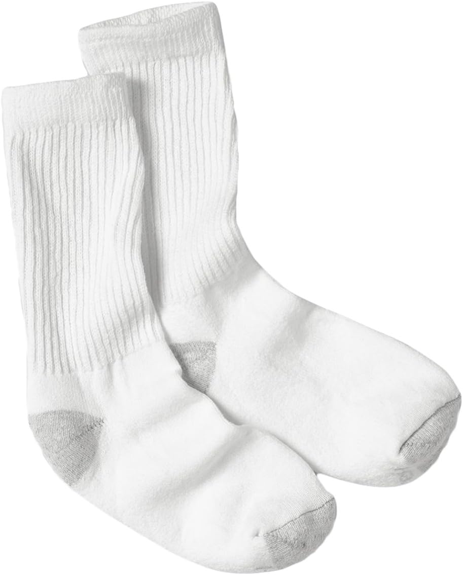 Hanes Women’s Soft Moisture-Wicking Crew Socks, Multipack