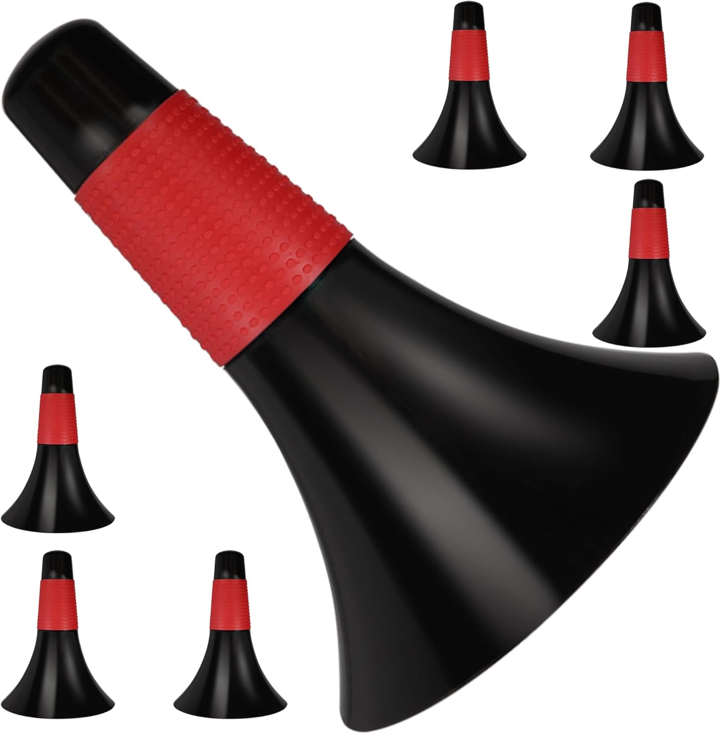 6 Sets Sport Cones 9 Inches Marker Cones with Grip Agility Training Sports Cone for Soccer Basketball Football Drills Training, Indoor Outdoor Activity or Events