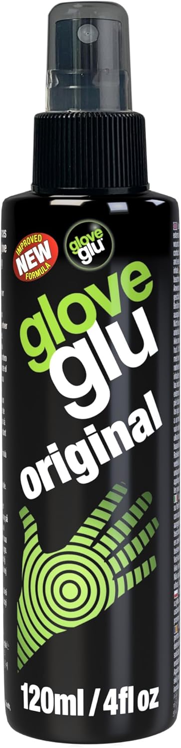gloveglu 120ml Original Goalkeeper Glove Grip Spray for New/Match Goalkeeper Gloves