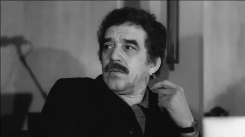 Getty Images Gabriel García Márquez in 1974