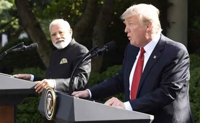 What Trump Said While Announcing India Tariff