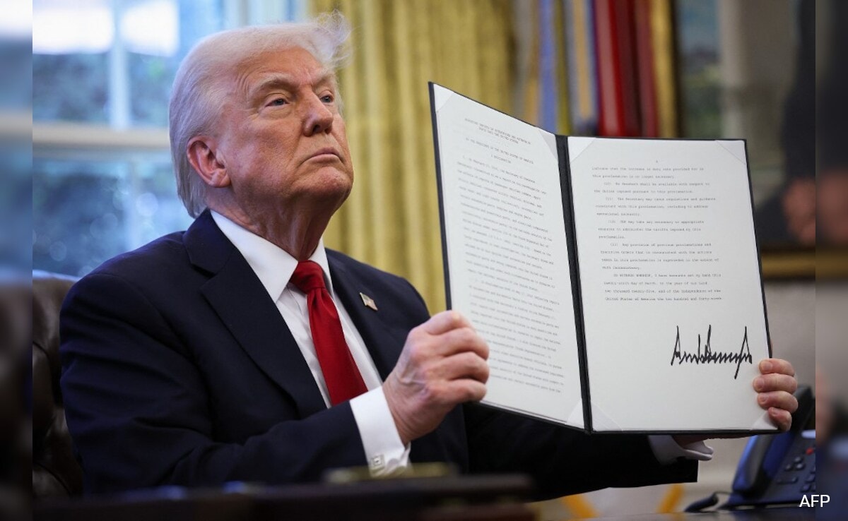 India, Others Brace For Impact As Trump’s Tariff “Liberation Day” Dawns