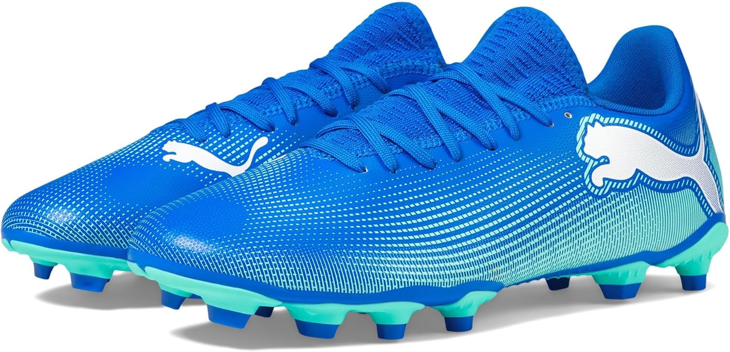 PUMA Men’s Future 7 Play Firm, Artificial Ground Soccer Cleats Sneaker
