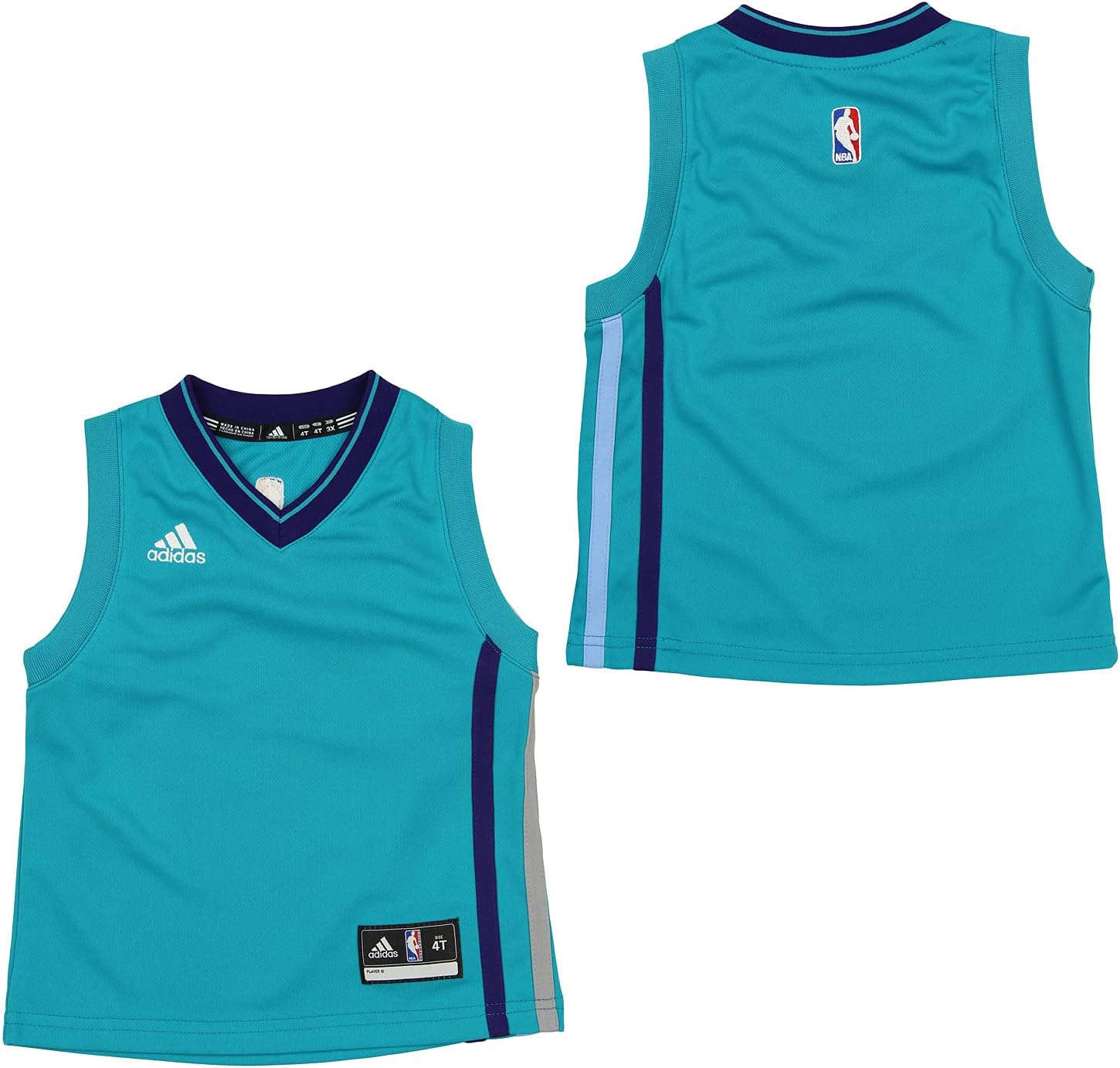 Outerstuff NBA Charlotte Hornets Toddlers (2T-4T) Replica Alternate Jersey