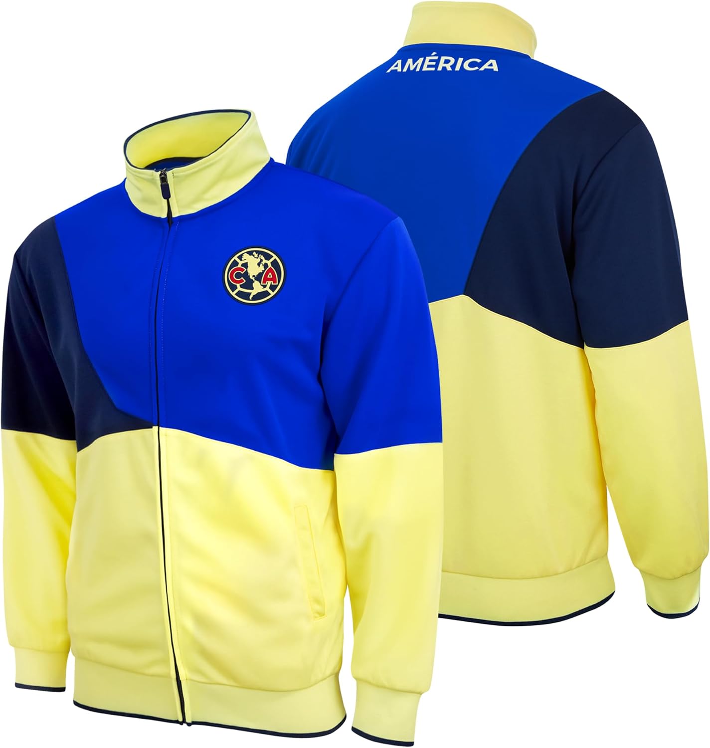 Icon Sports Officially Licensed International Football Club Track Jacket
