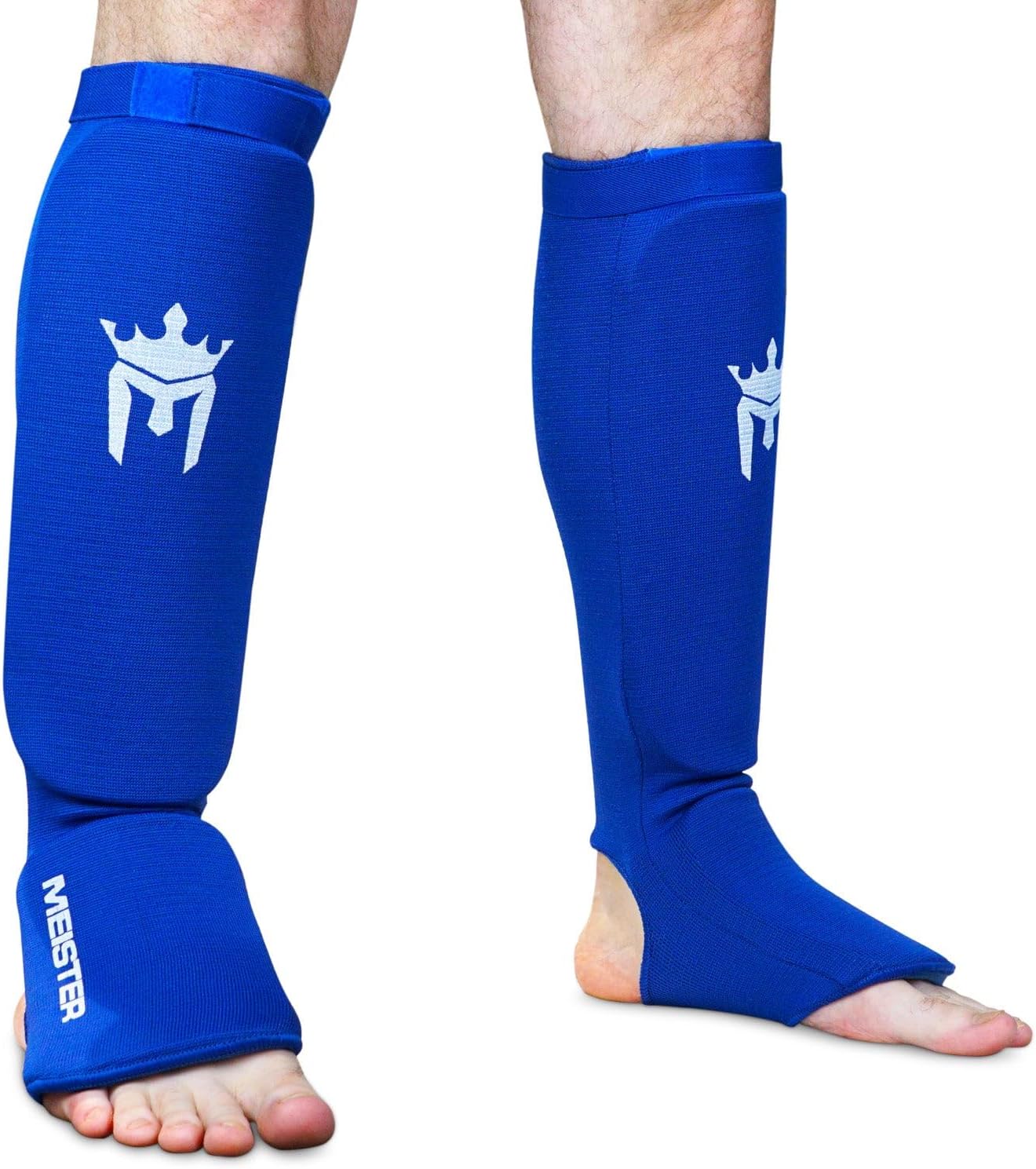 Meister MMA – Padded Shin Guards and Instep in Stretch Fabric