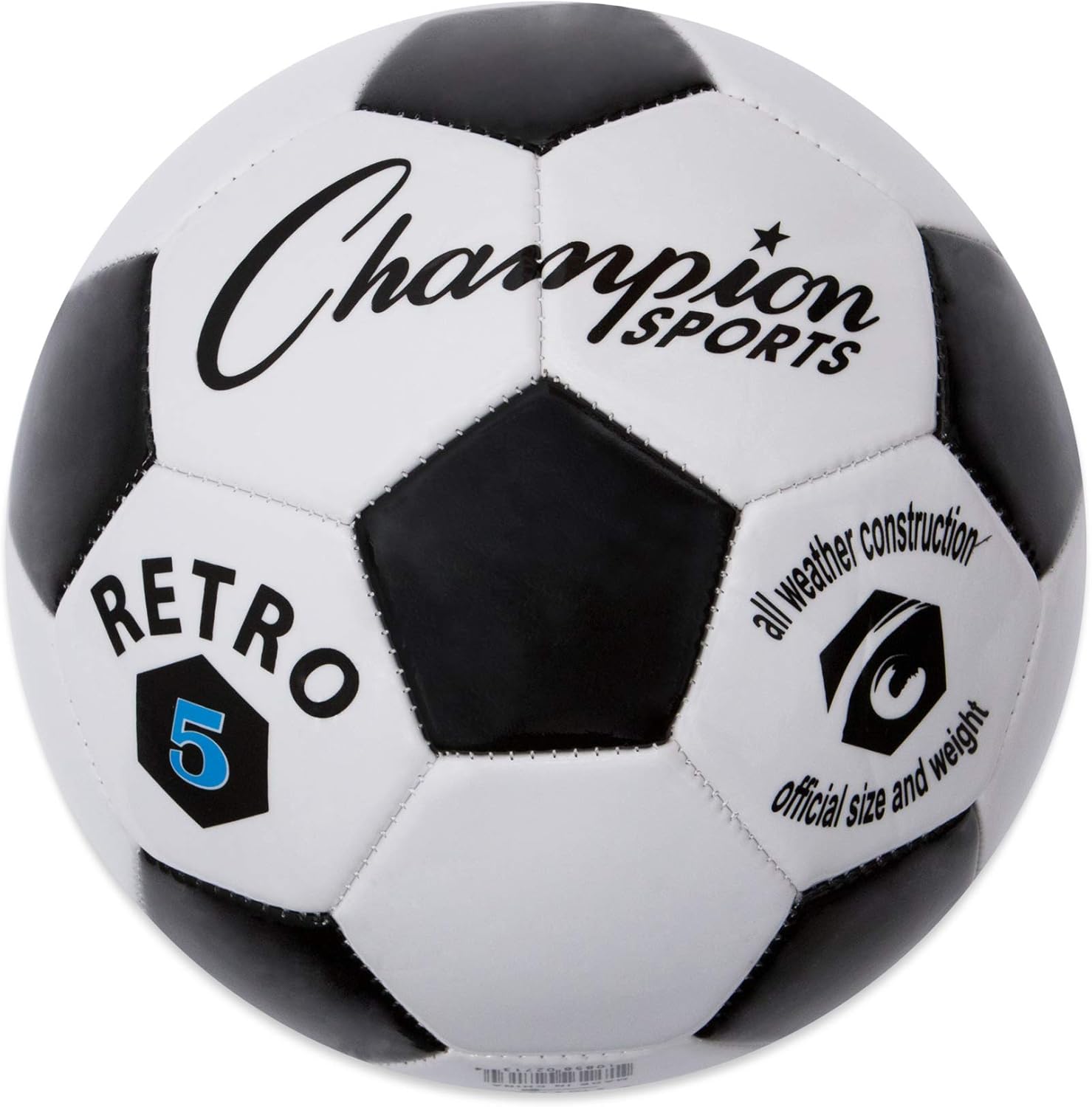 Champion Sports Retro Soccer Ball