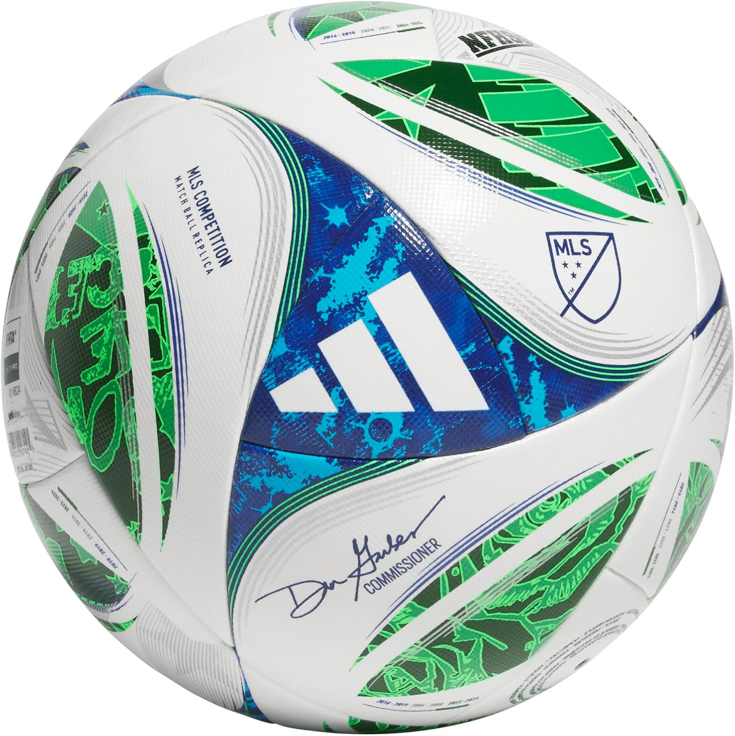 adidas Unisex-Adult MLS Competition Soccer Ball