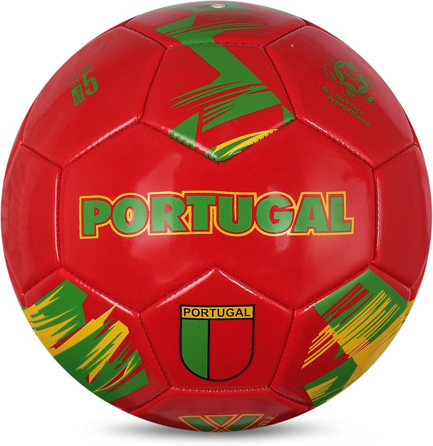 Vizari National Team Soccer Balls | Durable Faux Leather & Rubber, Three Sizes, Nine Countryballs – Elevate Your Play with Iconic Team Representation
