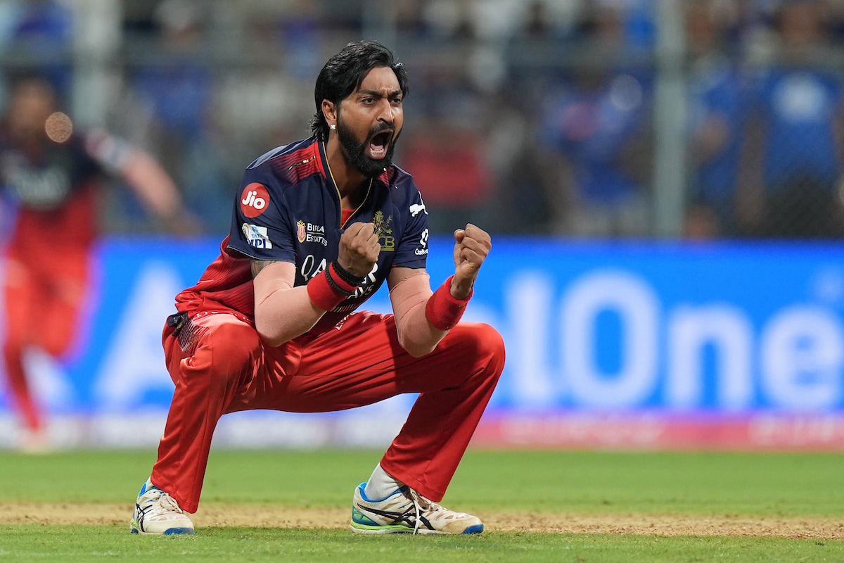 Whatever Experience I Had, It Had To Come In Right: RCB Hero Krunal Pandya