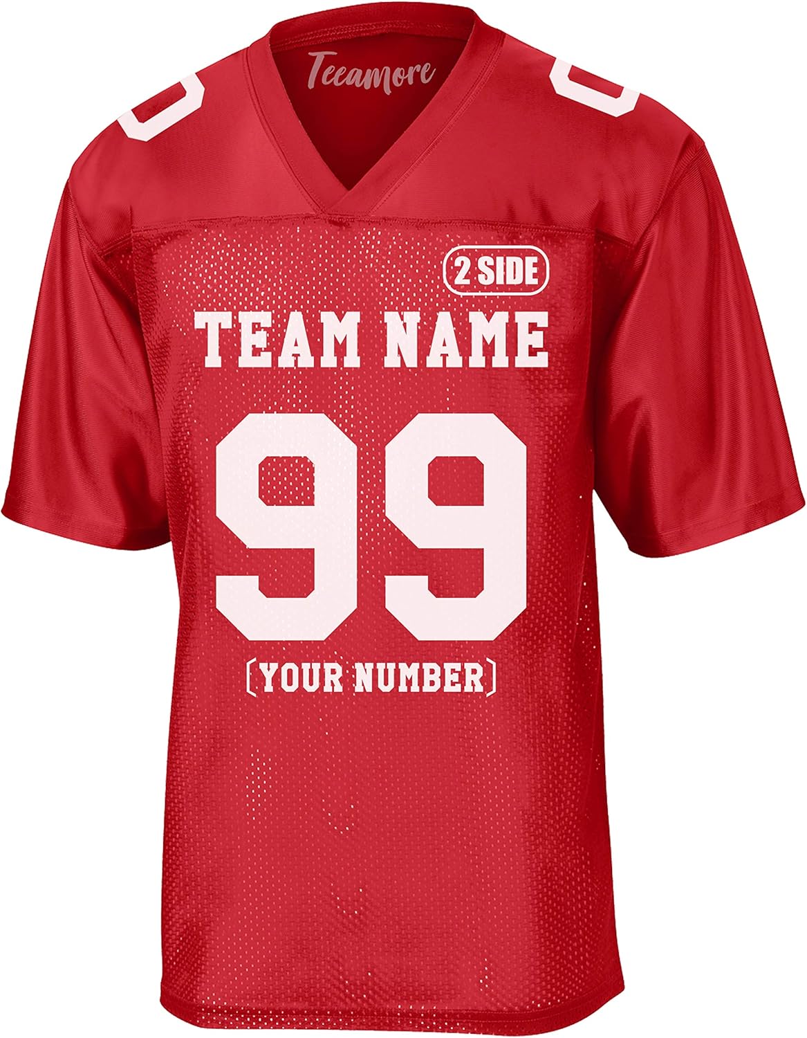 Custom Replica Football Jerseys for Men Personalized Add Your Team Name Number