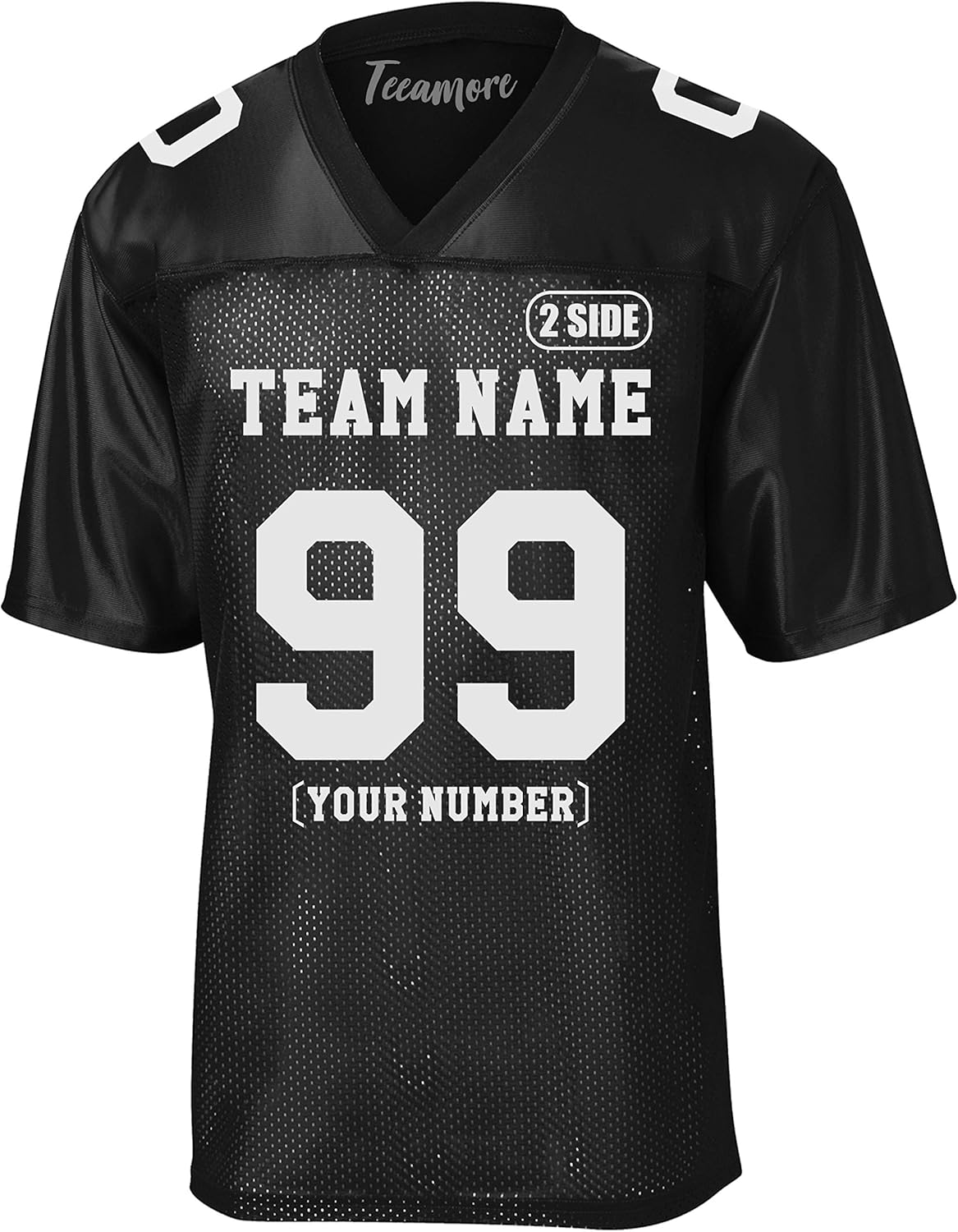 Custom Replica Football Jerseys for Men Personalized Add Your Team Name Number