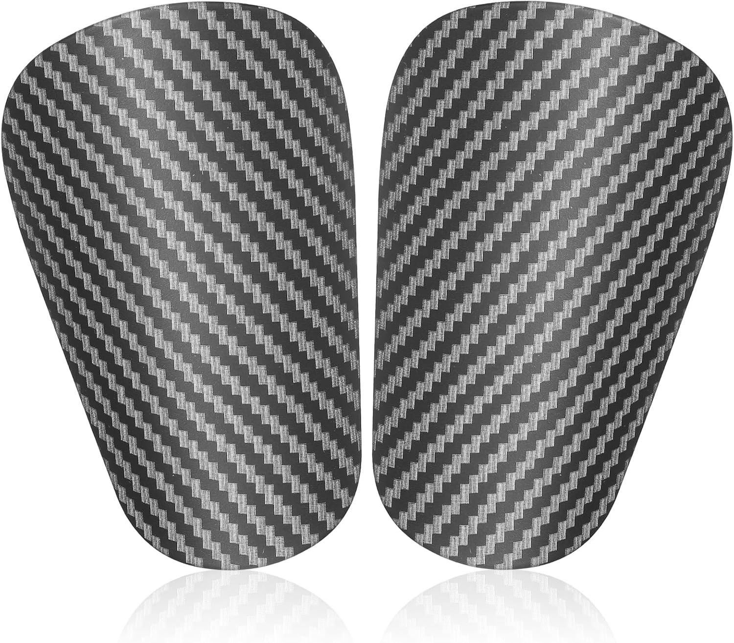 Mini Shin Pads, Small Shin Guards Soccer – Thick Shock-Absorbing Foam Protection, Youth & Adult Protective Shin Guard Gear Set for Men, Women, Kids (Ultra-Lightweight, 2 Pcs)