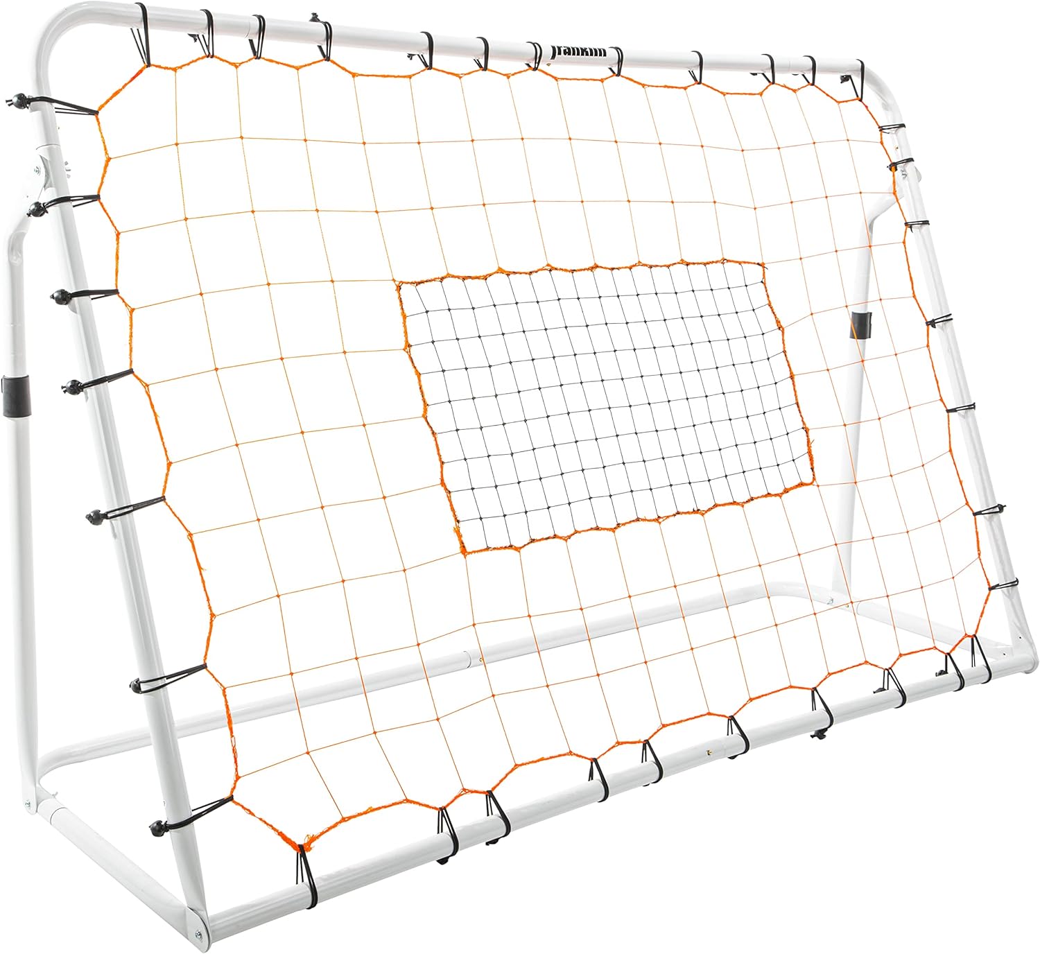 Franklin Sports Soccer Rebounder – Tournament Steel Rebounding Net – Perfect for Backyard Practice and Training – 12′ x 6′ & 6′ x 4′