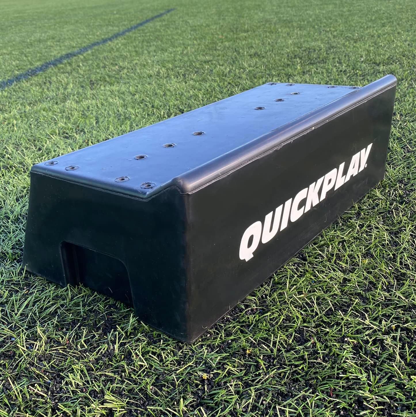 QUICKPLAY Dual Angle Replay Block Portable Modular Soccer Rebounder (Replay Block Only)