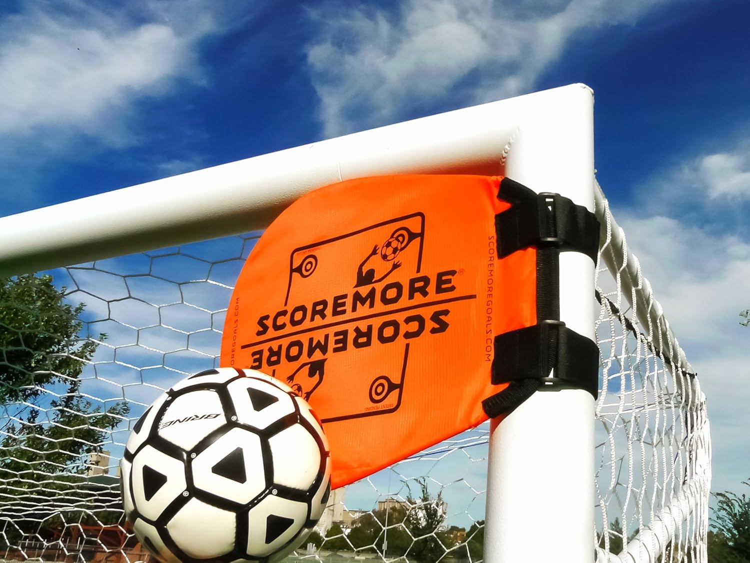 SCOREMORE Soccer Goal Training Targets (2 Targets)