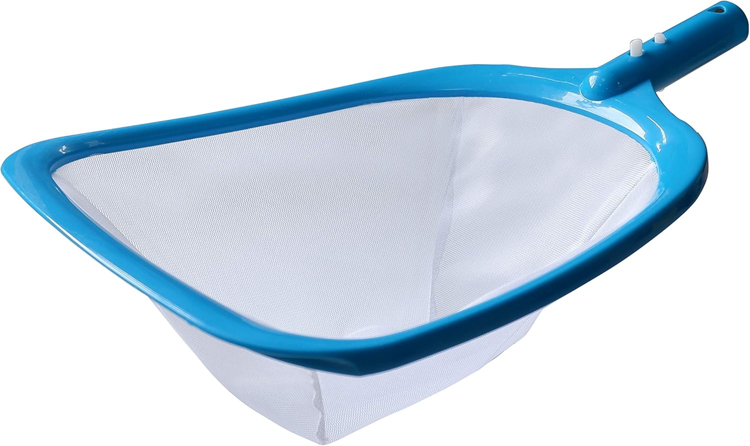 ATIE Pool Spa Leaf Skimmer Net with White Ultra Fine Mesh with 4″ Deep Pocket Great for Removing Leaves & Debris in In-Ground Pool Spa and Above Ground Pool, Inflatable Pool, Hot Tub, and Fountain