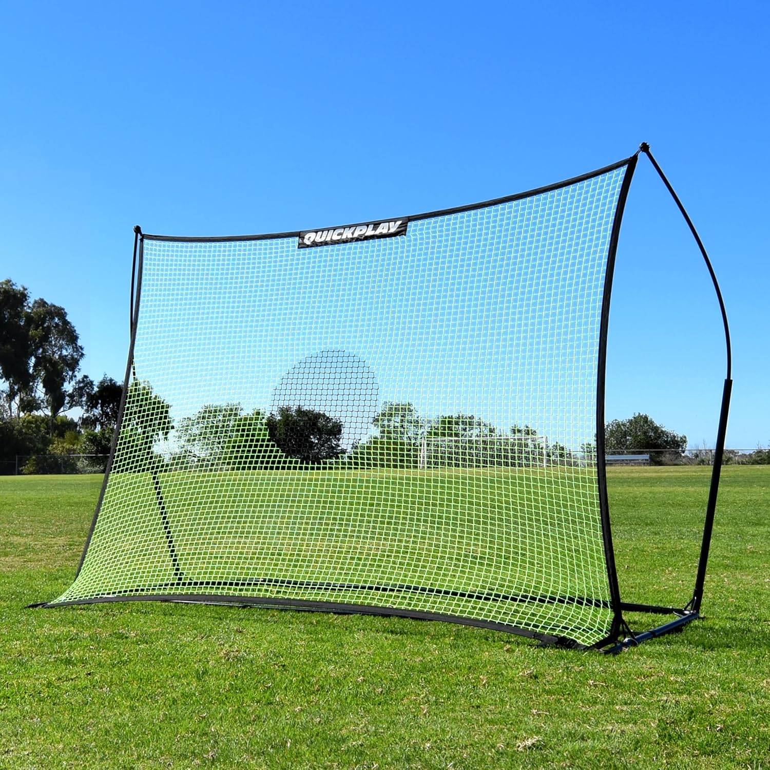 QUICKPLAY Spot Target TEKKERS Soccer Rebounder| Perfect for Team or Solo Training | Ideal Soccer Training Equipment for Passing, Receiving, and Trapping Practice