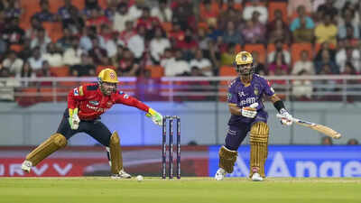 ‘I take the blame’: Ajinkya Rahane after KKR’s shocking defeat | Cricket News