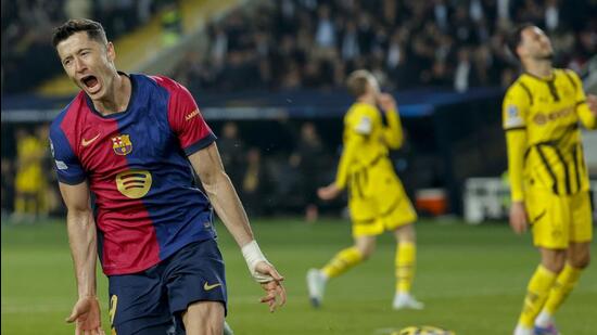 Trio keeps Barca’s treble hopes alive | Football News