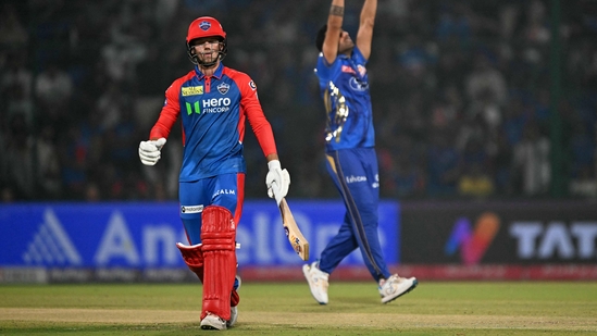 ‘Lack of common sense’: Doull blasts Jake Fraser-McGurk after careless hit results in golden duck vs MI