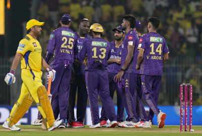 IPL 2025: CSK suffer embarrassing firsts in loss at Chepauk vs KKR | Cricket News