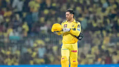 MS Dhoni breaks silence, says ‘God makes it very tough’ as CSK end losing streak