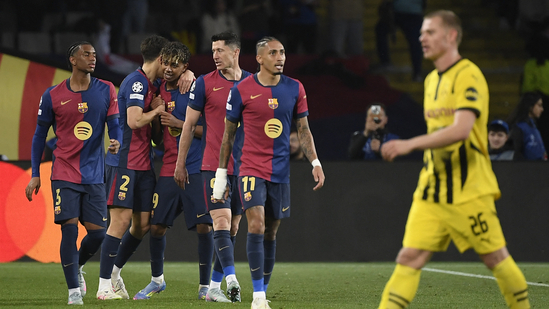 Borussia Dortmund vs Barcelona Live Streaming UCL 2024-25: When and where to watch Champions League quarter-final live | Football News