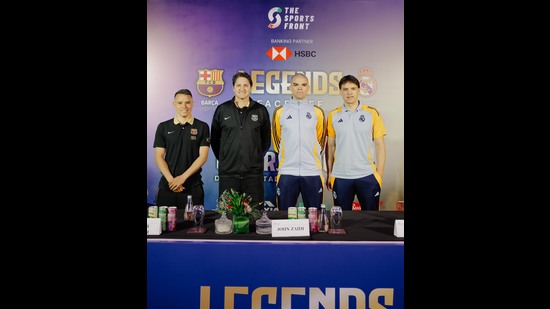 Barca, Real legends to reprise their El Clasico rivalry in Mumbai | Football News