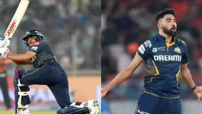 IPL 2025: Class acts Shubman Gill, Mohammed Siraj lead Gujarat Titans’ big win over Sunrisers Hyderabad | Cricket News