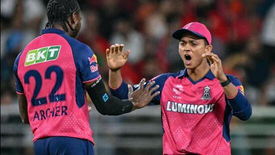 Jaiswal, Archer hand RR big win over PBKS