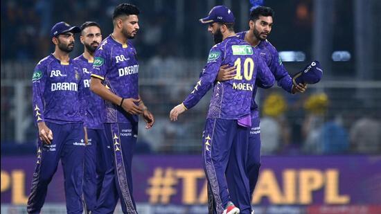 KKR thrash SRH on two-paced Eden pitch