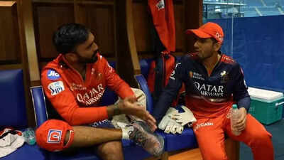 With Dinesh Karthik’s help, Jitesh Sharma turning a new leaf at RCB | Cricket News