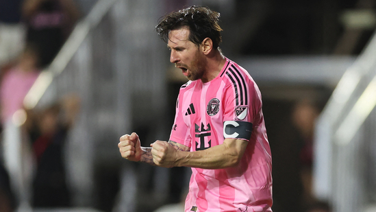 Lionel Messi scripts history with a stunning volley but fails to inspire Inter Miami to win | Football News