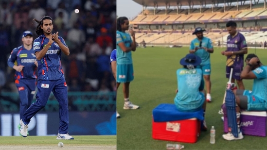 Digvesh Rathi’s response to reason for ‘notebook celebration’ floors idol Sunil Narine, Rishabh Pant: ‘I’m from Delhi’