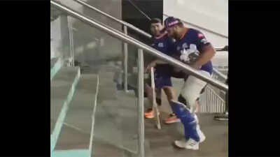 Rohit Sharma’s knee injury raises concerns as viral video sparks worry | Cricket News