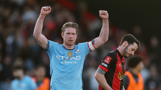 Kevin De Bruyne makes shock announcement; midfielder to leave Manchester City: ‘Nothing about this is easy’ | Football News