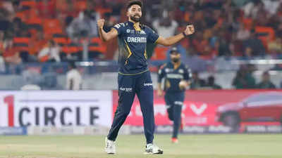 IPL 2025: Rs 2 cr to Rs 12.25 cr star! Mohammed Siraj hits 100-wicket mark in style | Cricket News