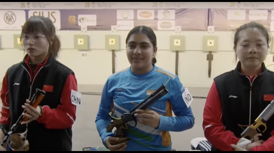 India’s teen pistol sensation Suruchi wins World Cup gold