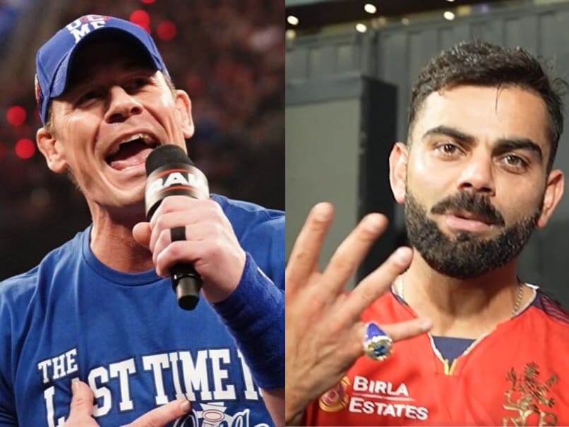 John Cena’s Viral Reaction To Virat Kohli’s ‘You Can’t See Me’ Celebration With T20 World Cup Ring