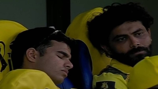 CSK player ‘unbothered’, dozes off in dugout during CSK’s lifeless chase in DC loss: ‘Vansh Bedi is literally us’