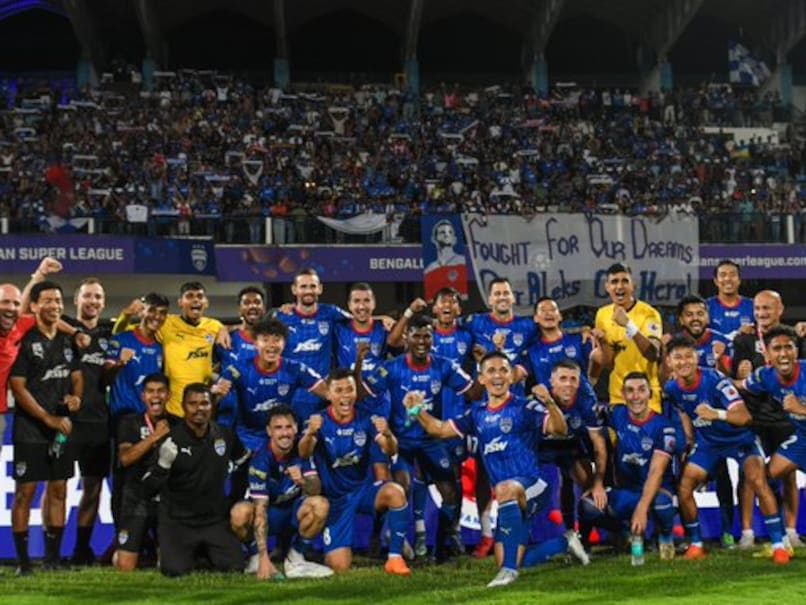 ISL: Hosts Bengaluru FC Beat FC Goa 2-0 In First-Leg Semifinal