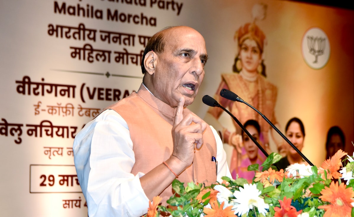 India’s Defence Exports Hit Record Rs 23,622 Crore In 2024-25: Rajnath Singh